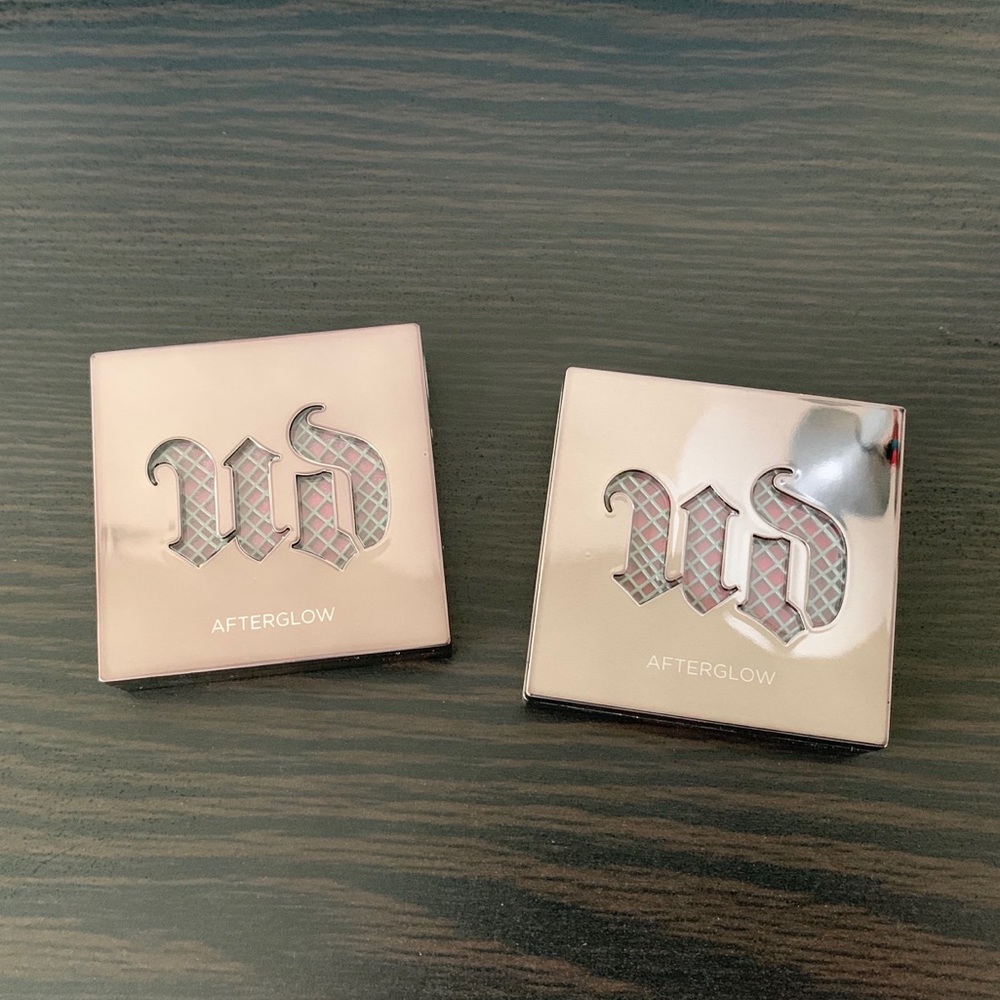 Urban Decay Afterglow Blushes